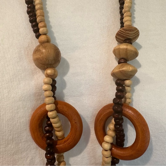 Necklace Lucite Elephant Pendant Statement Art Nouveau Style Jewelry - Picture 2 of 10